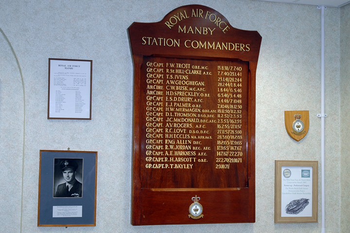 RAF Manby Memorial